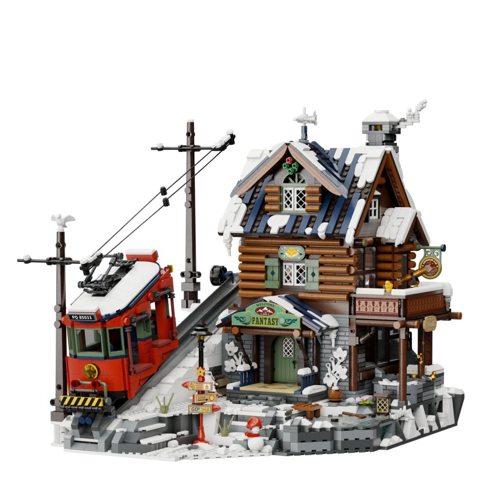 [PREORDER] PANTASY - Summit Cabin - Building block