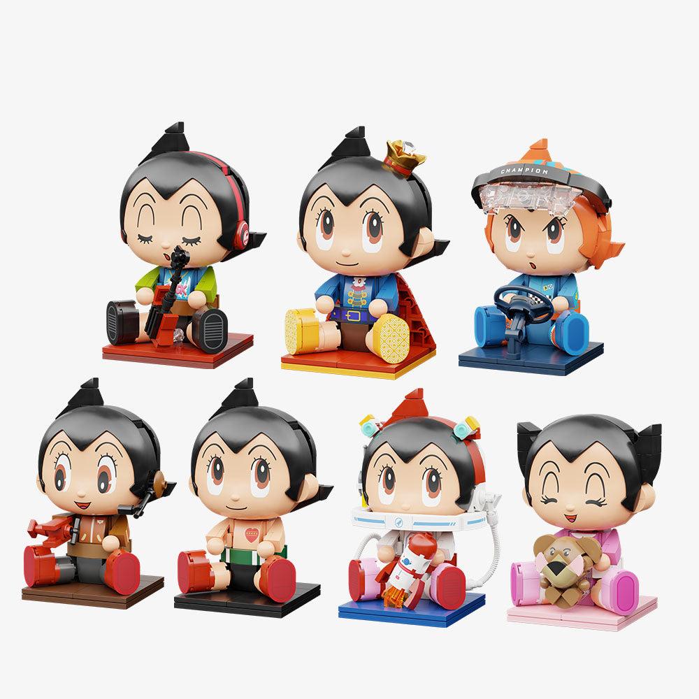 [PREORDER] ASTRO BOY - Astro Boy Sitting Baby - Building block Display 6pcs