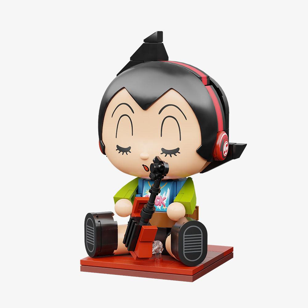 [PREORDER] ASTRO BOY - Astro Boy Sitting Baby - Building block Display 6pcs