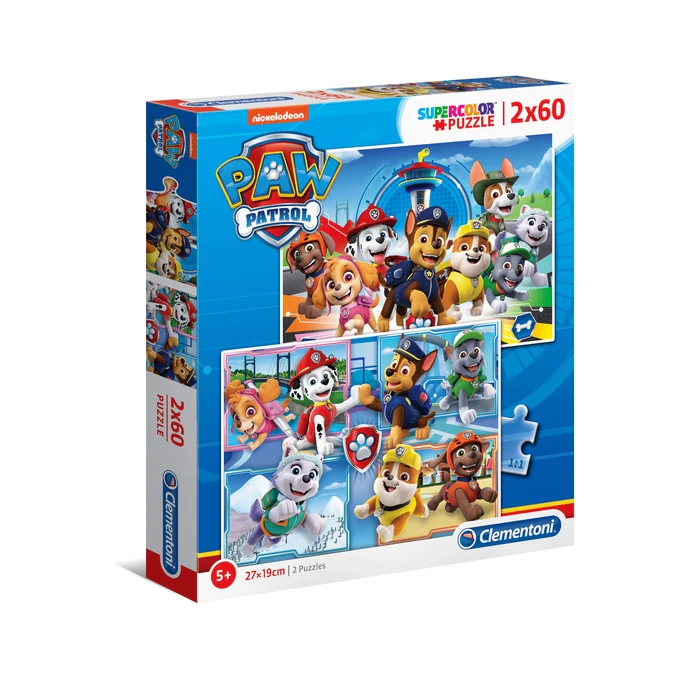 PAW PATROL - 2 Puzzle 60P