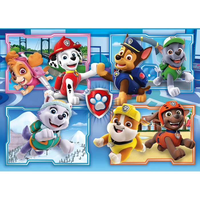 PAW PATROL - 2 Puzzle 60P