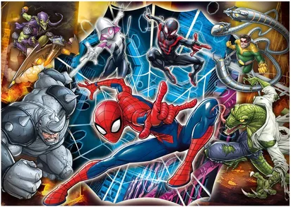 MARVEL - Spider-Man - Puzzle Maxi 104P