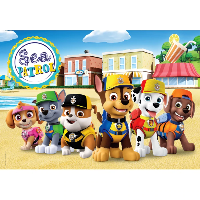 PAW PATROL - 2 Puzzle 20P