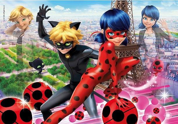 MIRACULOUS - Puzzle Super Color 104P