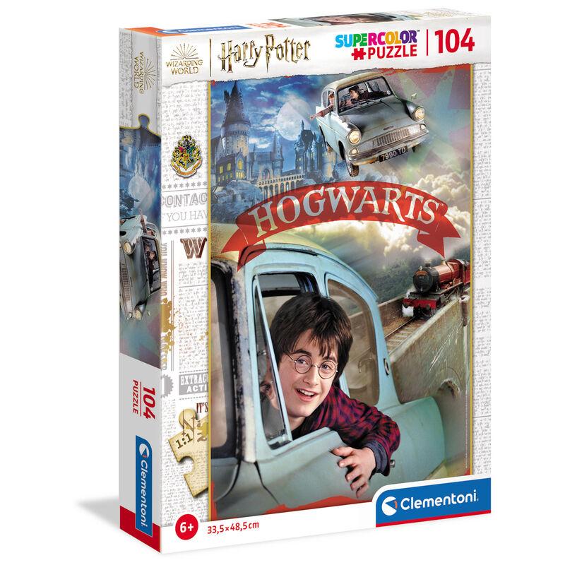 HARRY POTTER - Hogwarts - Puzzle 104P