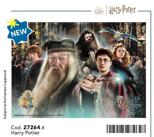 [PREORDER] HARRY POTTER - Characters - Puzzle 104P