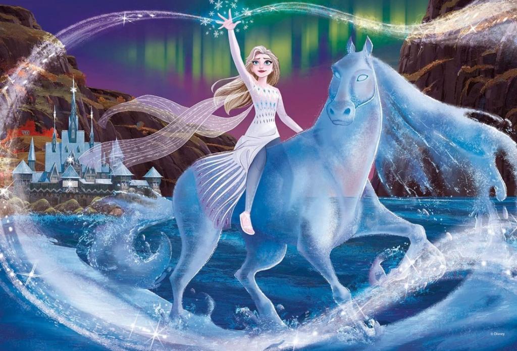 DISNEY - Frozen 2 - Puzzle Glow In The Dark 104P