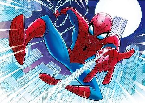 MARVEL - Spider-Man - Puzzle Glow In The Dark 104P