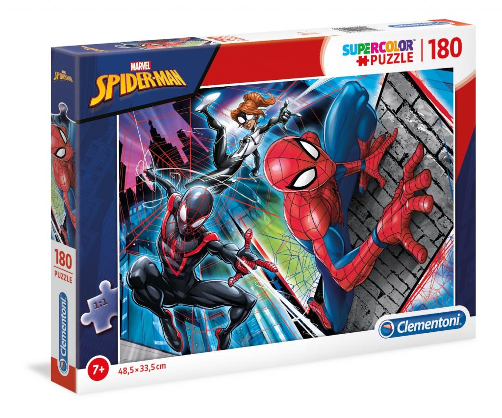 MARVEL - Spider-Man - Supercolor Puzzle 180P 48.5x33.5cm