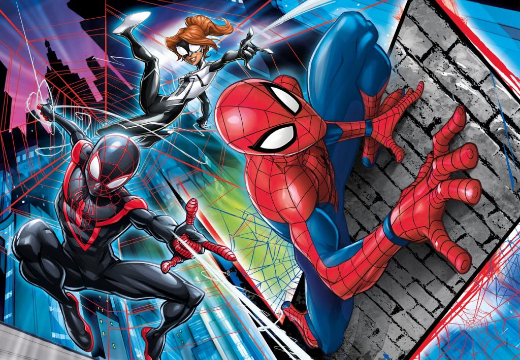 MARVEL - Spider-Man - Supercolor Puzzle 180P 48.5x33.5cm