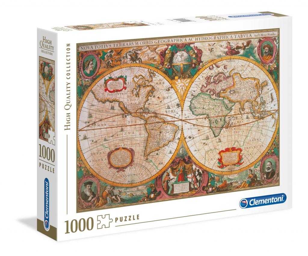 OLD MAP - Puzzle 1000P