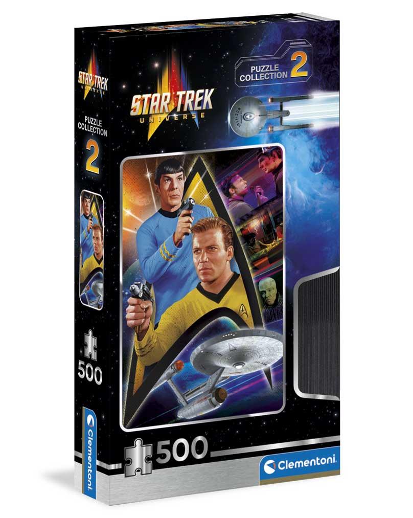 STAR TREK - Spock and Kirk - Puzzle 500P