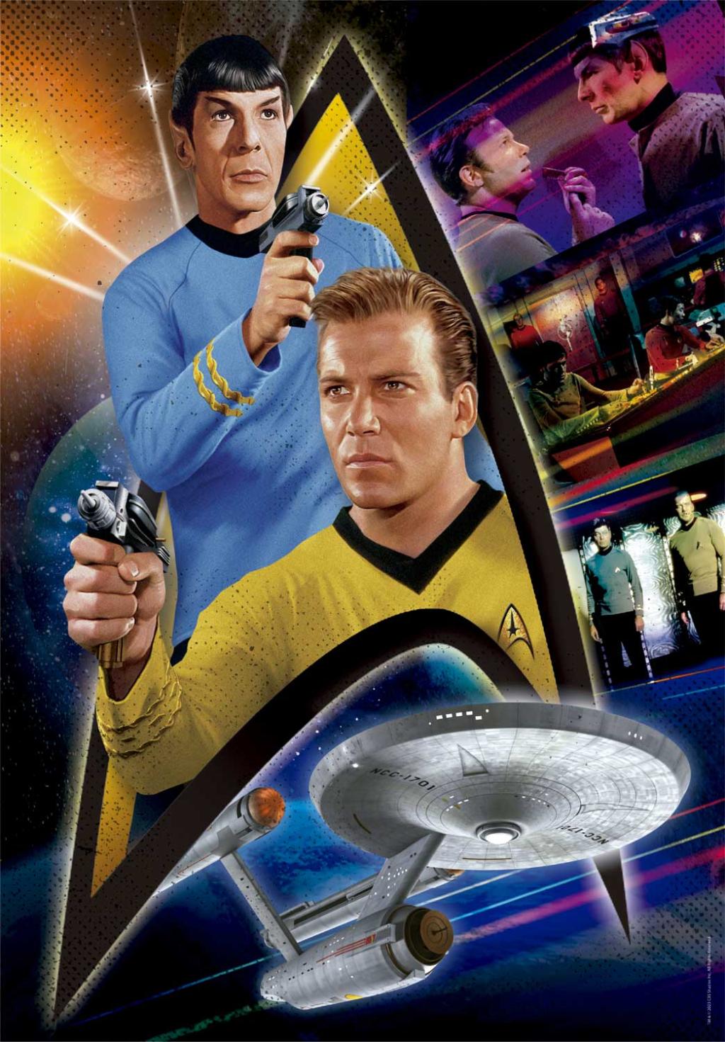 STAR TREK - Spock and Kirk - Puzzle 500P