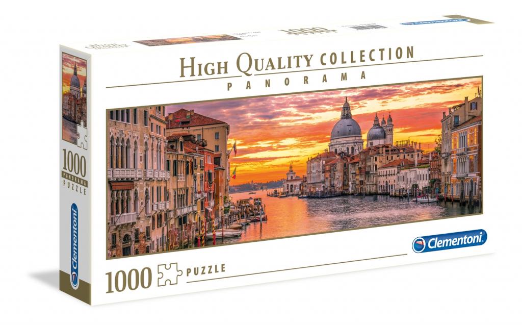 THE GRAND CANAL VENICE - Puzzle 1000P