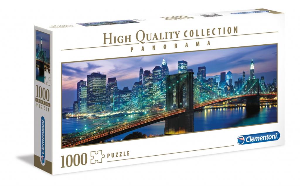 NEW YORK BROOKLYN BRIDGE - Puzzle 1000P