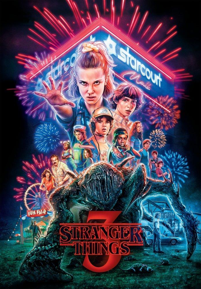 STRANGER THINGS - Puzzle 1000P