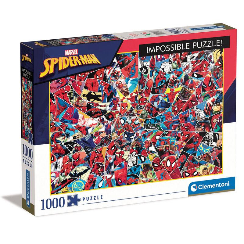 MARVEL - Spiderman  - Impossible Puzzle 1000P