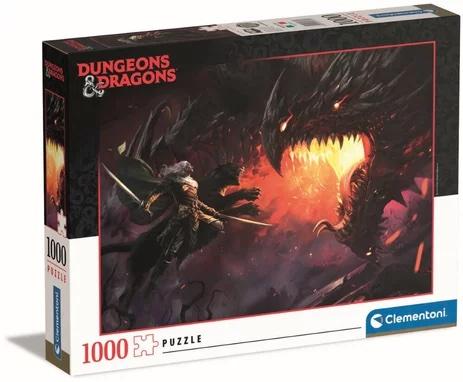 DUNGEONS AND DRAGONS - Visual 2- Puzzle 1000P