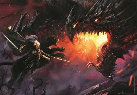 DUNGEONS AND DRAGONS - Visual 2- Puzzle 1000P