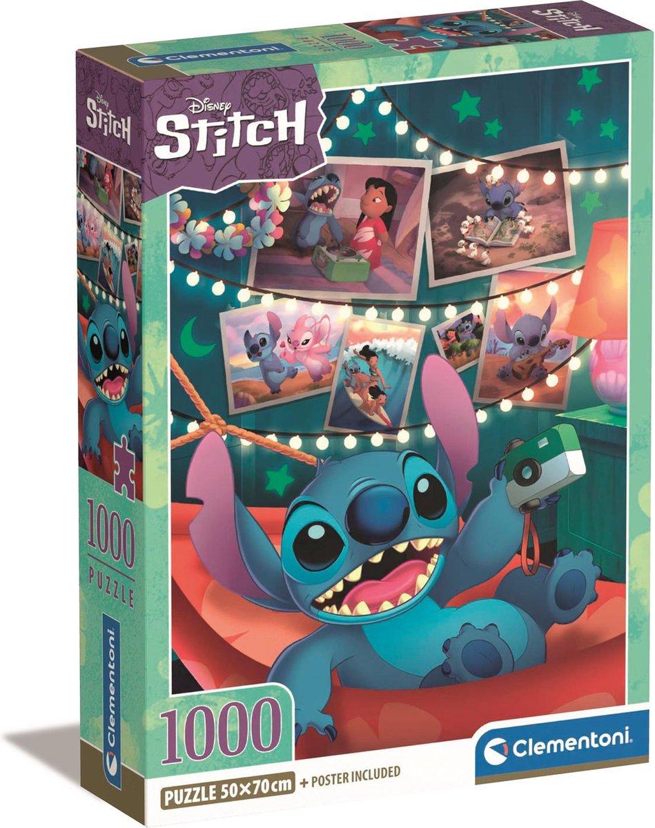 LILO & STITCH - Sticth Memories - Puzzle 1000P