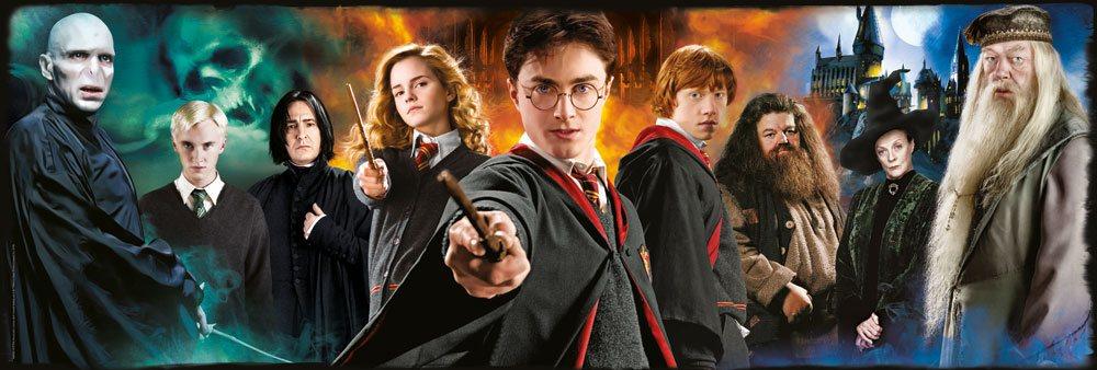 HARRY POTTER - Panorama Characters - Puzzle 1000P