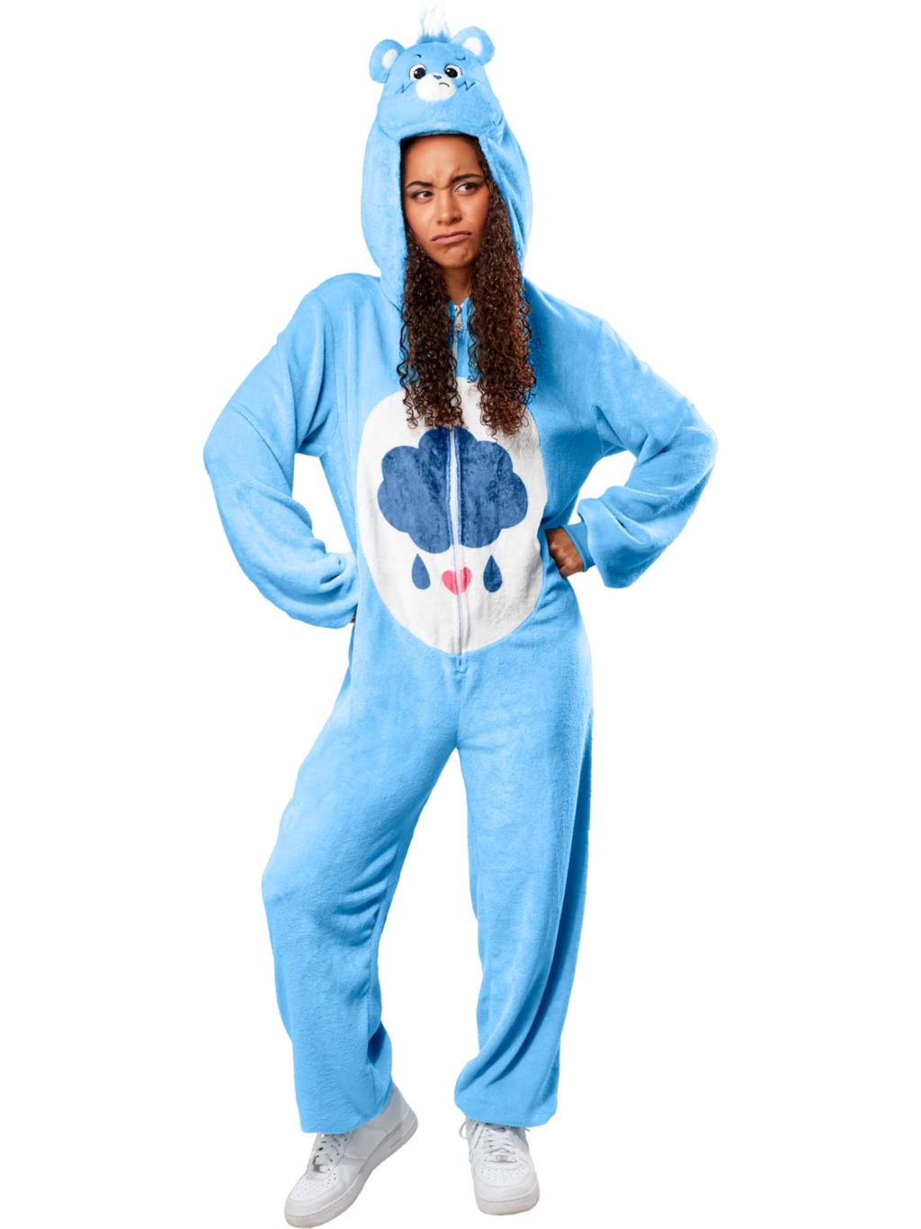 CARE BEARS - Tougrognon - Nostalgia adult Costume (L)