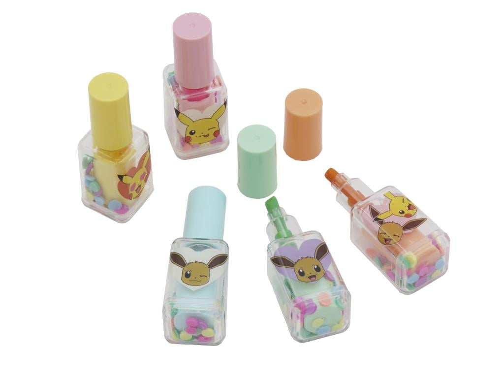 POKEMON - Flower Collection - Set de 5 Highlighters