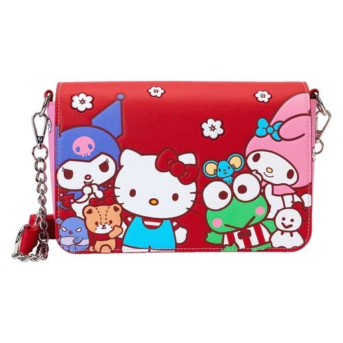 SANRIO - Hello Kitty & Friends "Color Block" - Crossbody bag Loungefly