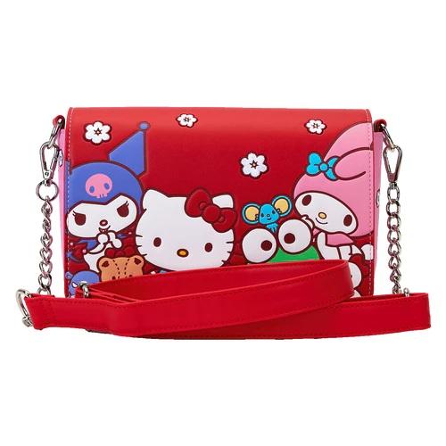 SANRIO - Hello Kitty & Friends "Color Block" - Crossbody bag Loungefly