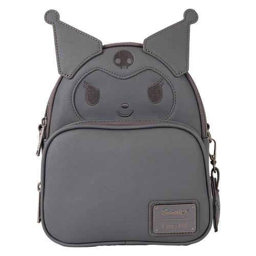 SANRIO - Kuromi - Convertible Mini Backpack LoungeFly