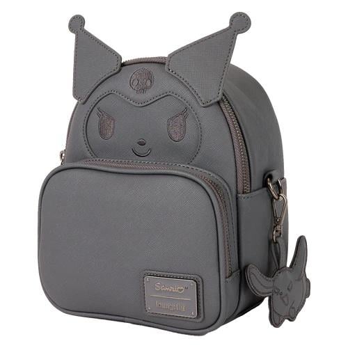 SANRIO - Kuromi - Convertible Mini Backpack LoungeFly