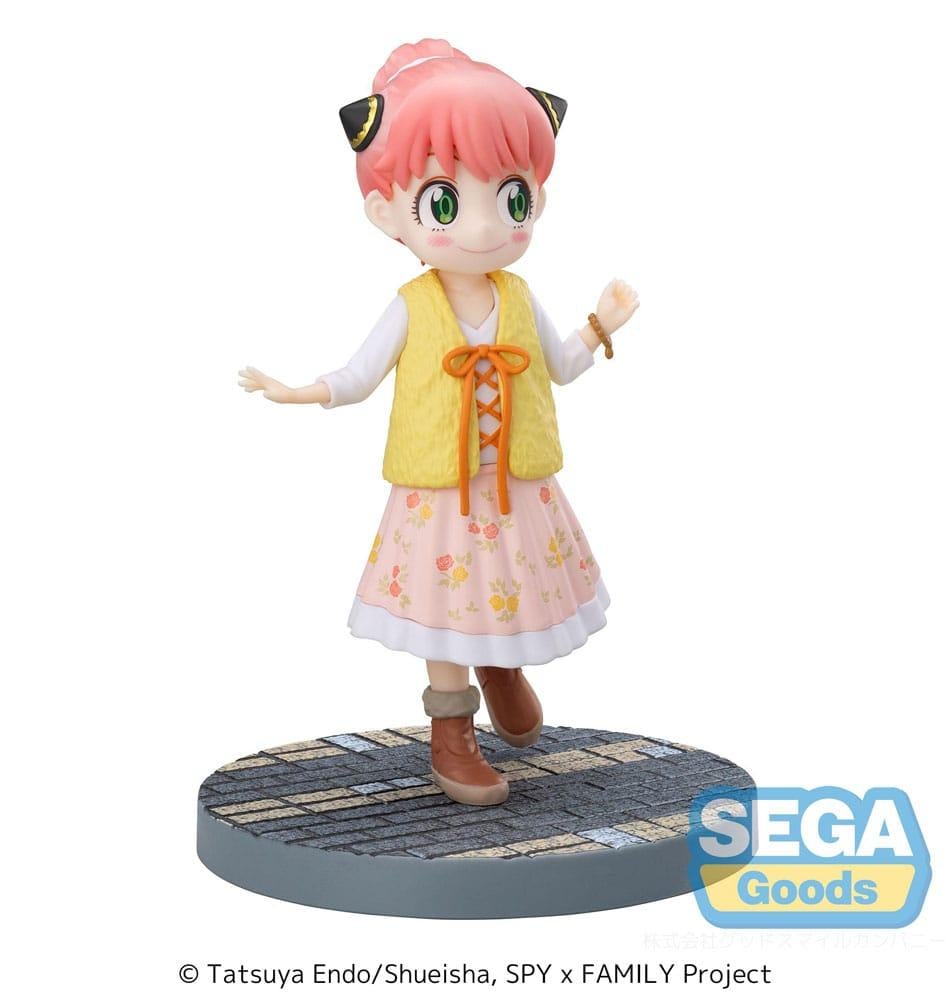 SPY X FAMILY - Anya (Stylish Look 3.5) - Statue Luminasta 15cm