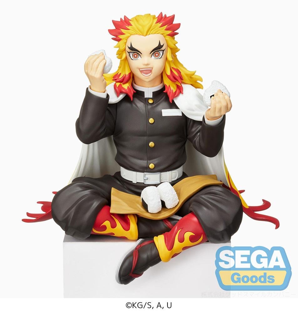 DEMON SLAYER - Kyojuro Rengoku - Figure PM Perching 11cm
