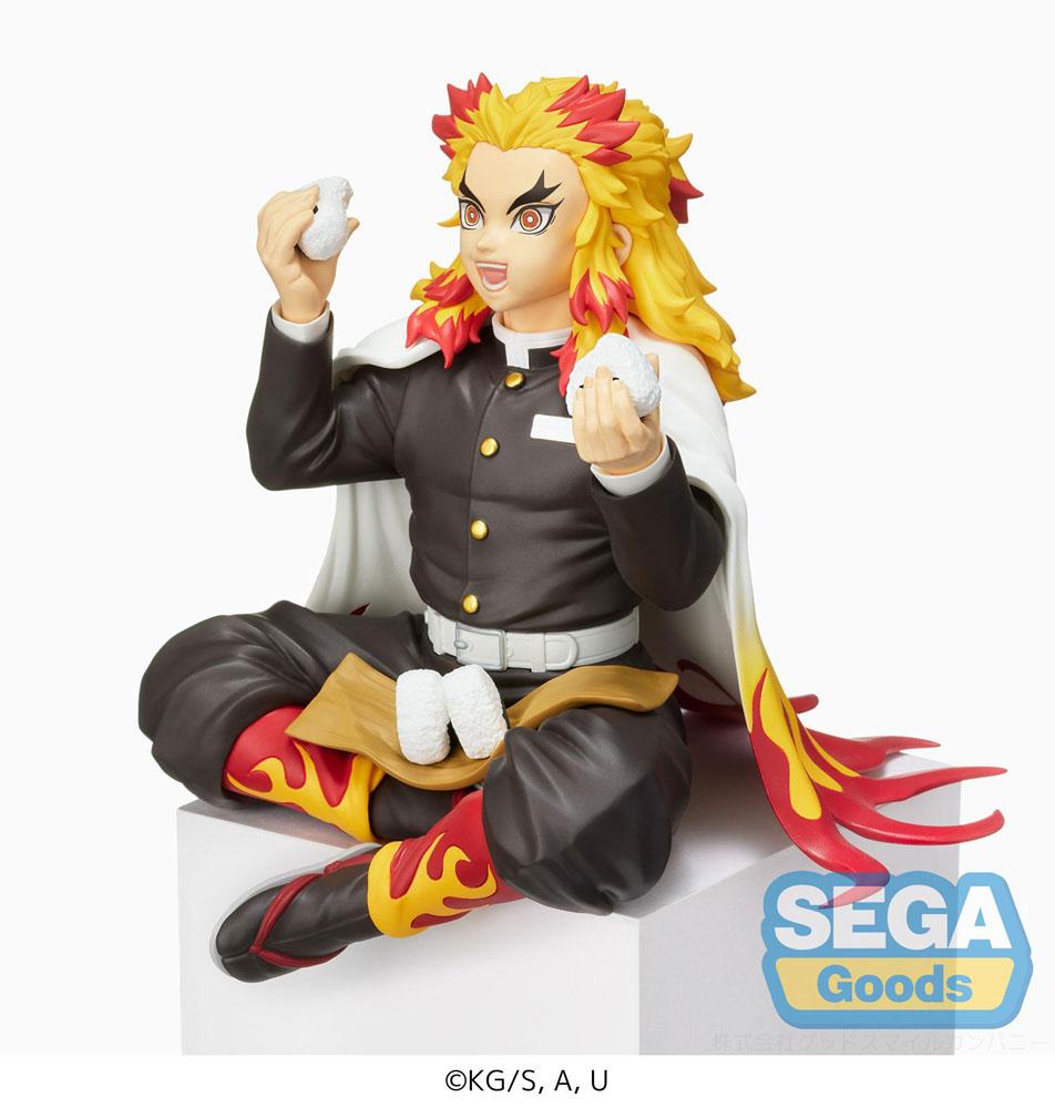 DEMON SLAYER - Kyojuro Rengoku - Figure PM Perching 11cm