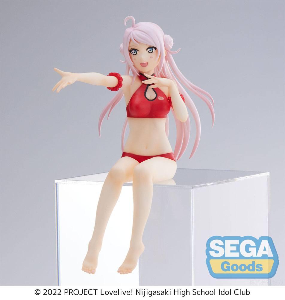 LOVE LIVE! - Lanzhu Zhong - Statue PM Perching 14cm