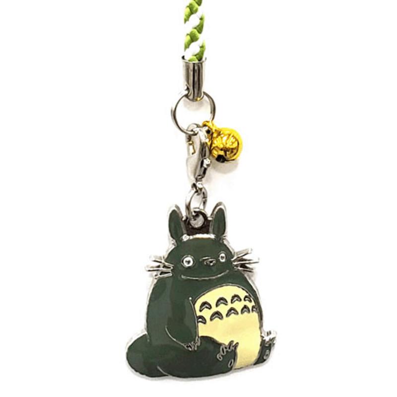 MY NEIGHBOR TOTORO - Grey Totoro - Metal strap 14x2.5x0.2cm