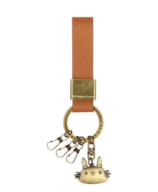 [PREORDER] MY NEIGHBOR TOTORO - Totoro - Leather Keychain