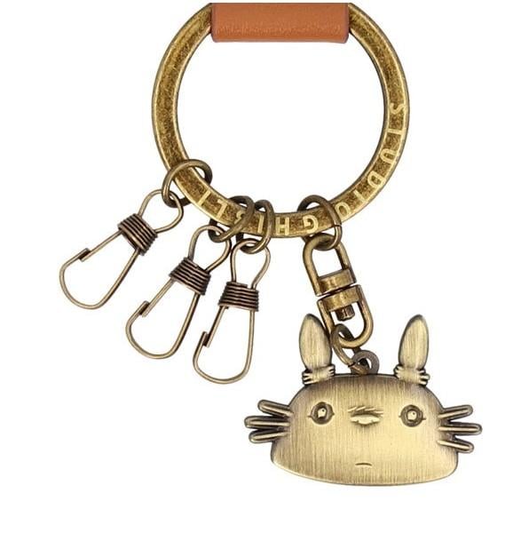 [PREORDER] MY NEIGHBOR TOTORO - Totoro - Leather Keychain