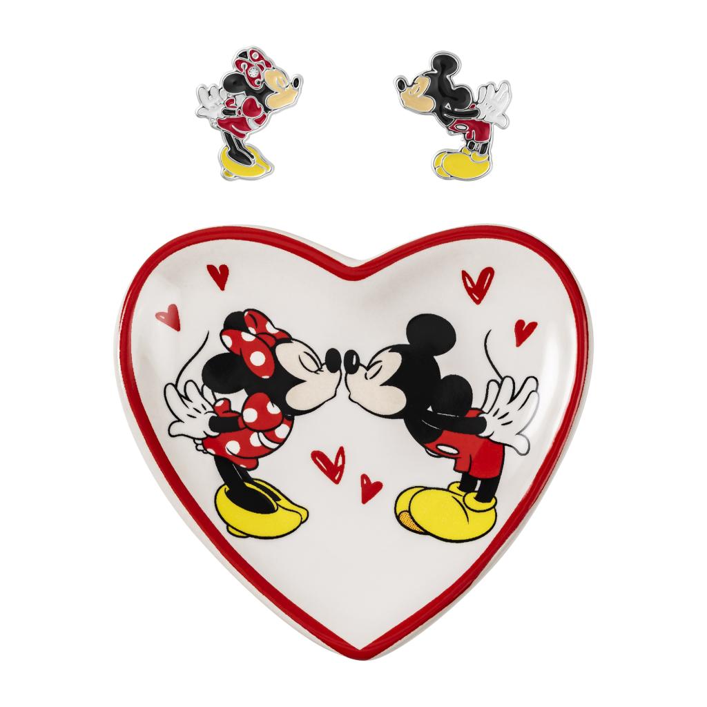 MICKEY & MINNIE - Gift Box - Earrings + Trinket Tray