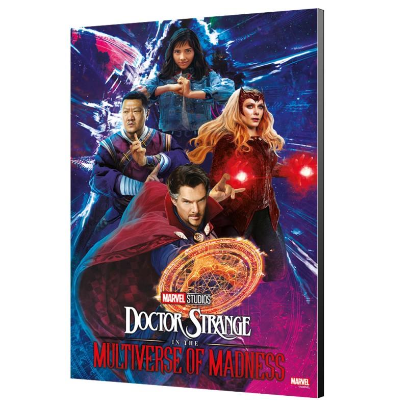 MARVEL- Doctor Strange : The Multiveverse - Wooden Wall Art 33.7x50cm
