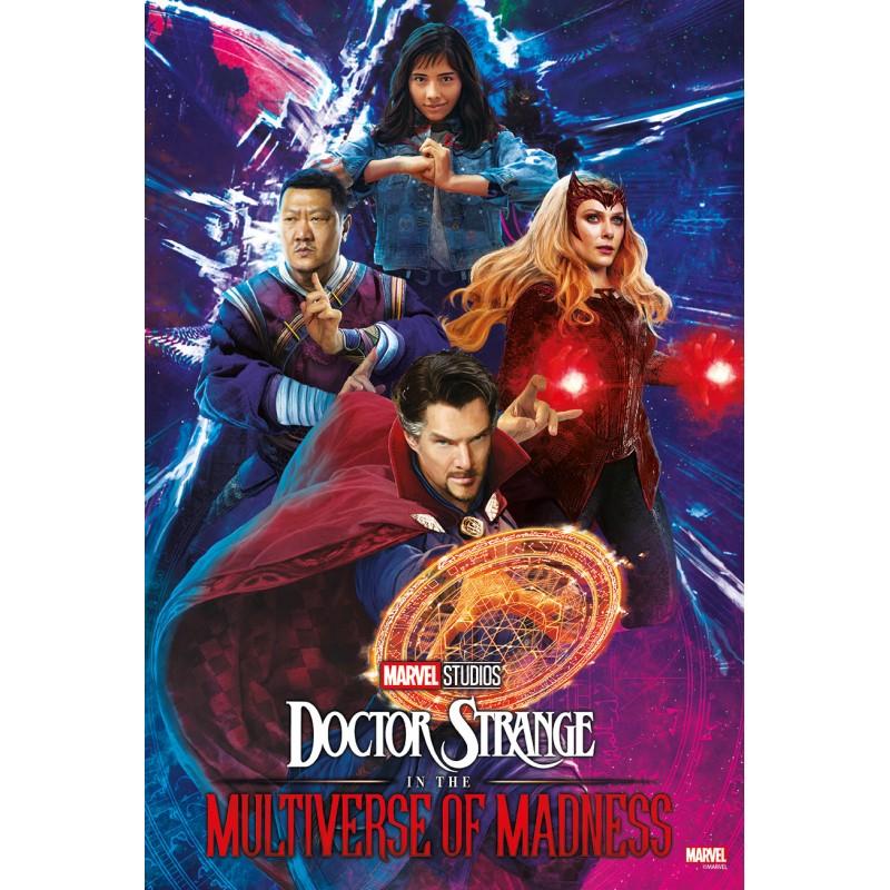 MARVEL- Doctor Strange : The Multiveverse - Wooden Wall Art 33.7x50cm