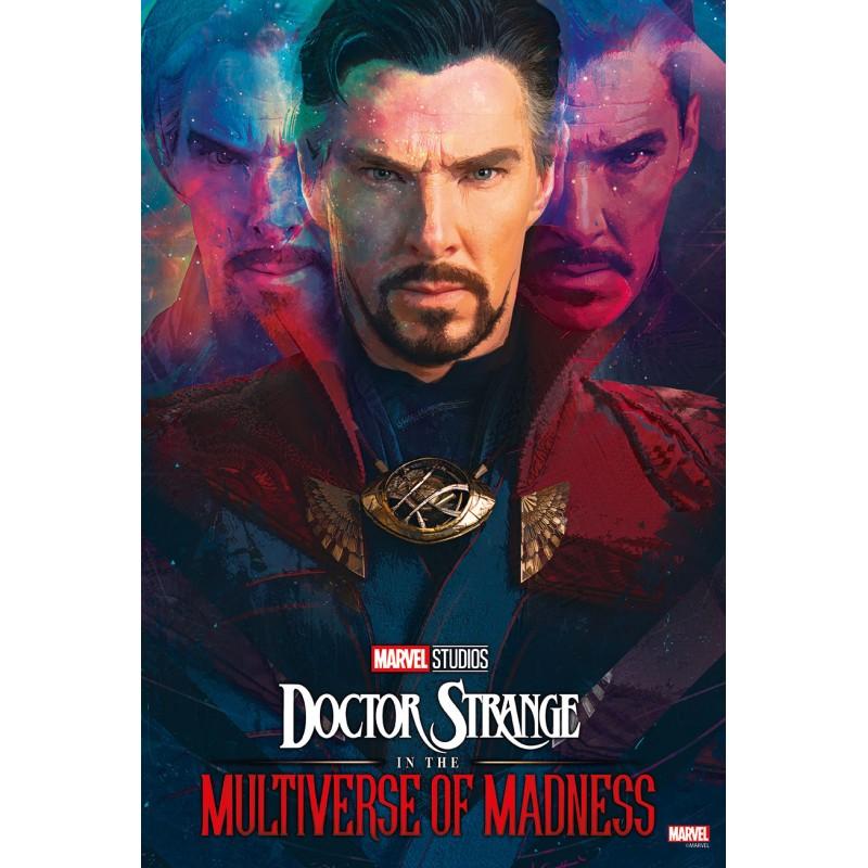 MARVEL - Doctor Strange M.O.M : Sorcerers - Wooden Wall Art 33.7x50cm