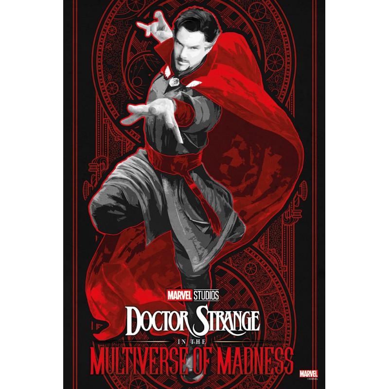 MARVEL- Doctor Strange : Stephen Strange - Wooden Wall Art 33.7x50cm