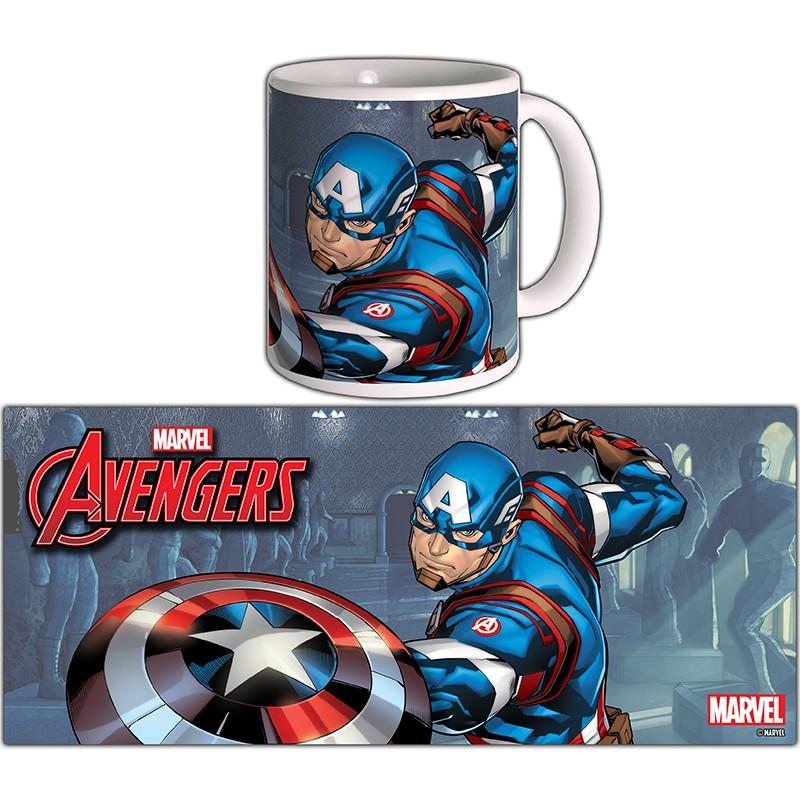 MARVEL - Captain America - Mug 300 ml