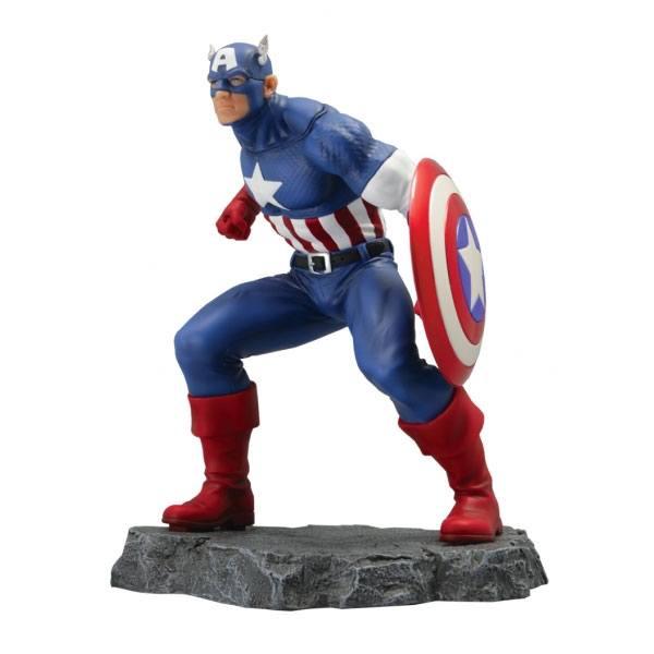MARVEL - Captain America (Civil War)  - Statue 20cm