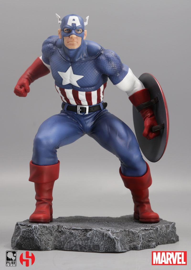 MARVEL - Captain America (Civil War)  - Statue 20cm