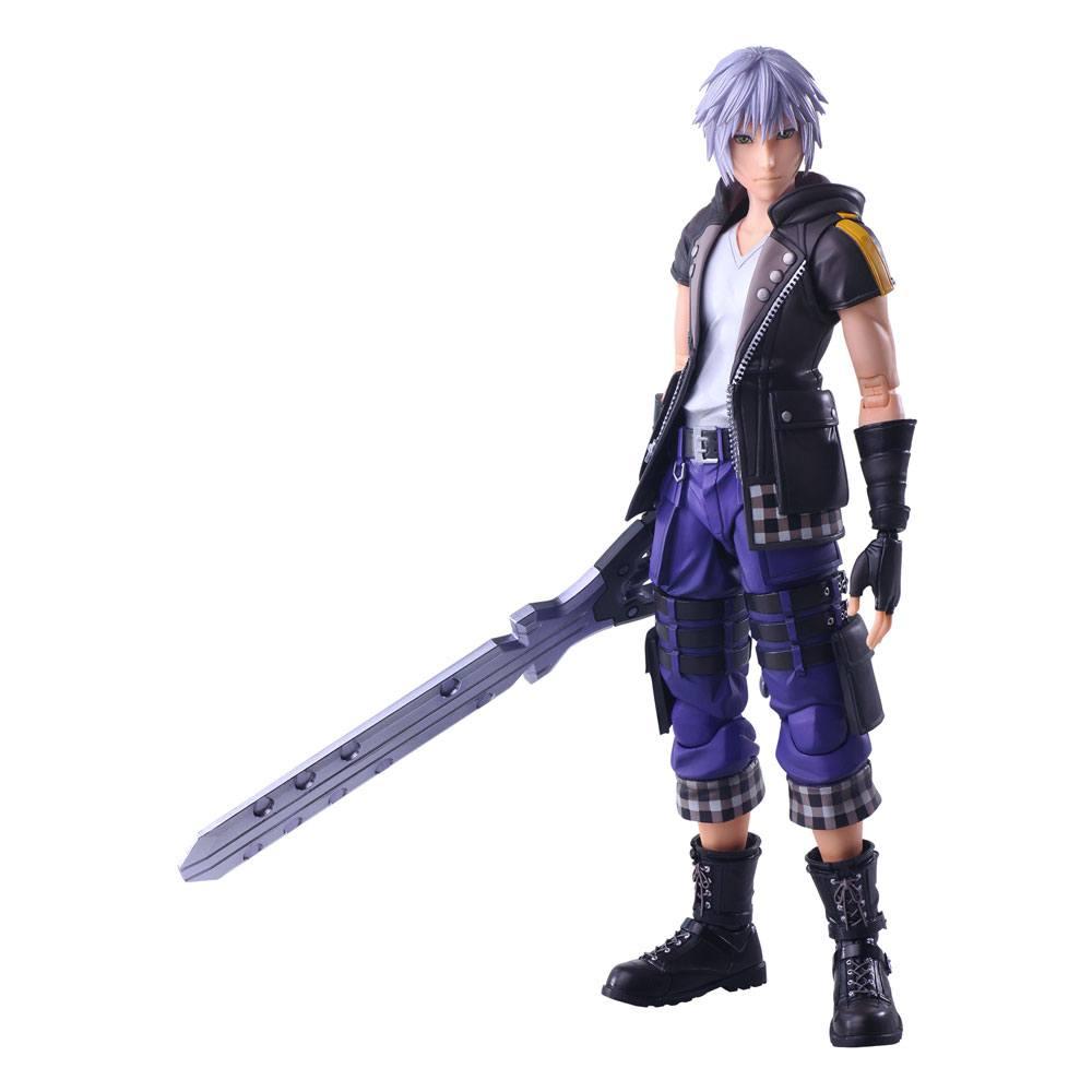 KINGDOM HEARTS III - Riku Ver. 2 Deluxe - Figure Play Arts Kai 24cm