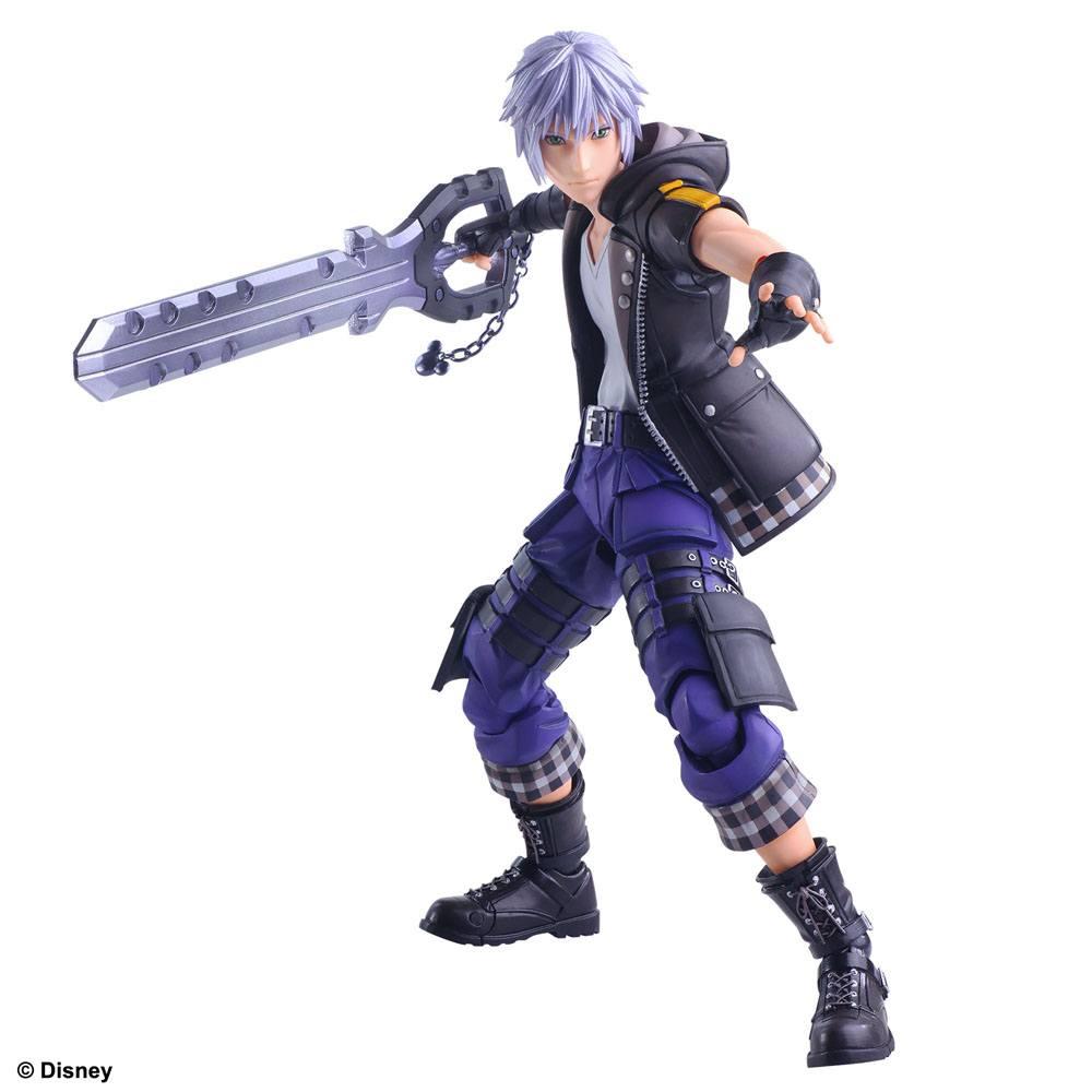 KINGDOM HEARTS III - Riku Ver. 2 Deluxe - Figure Play Arts Kai 24cm