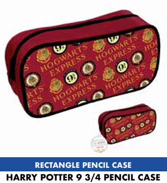 HARRY POTTER - 9 3/4 - Pencil Case