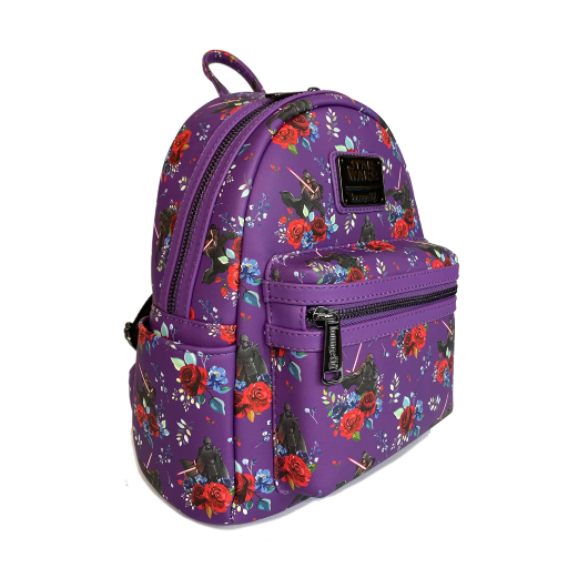 STAR WARS - Kylo Ren Floral - Backpack Loungefly
